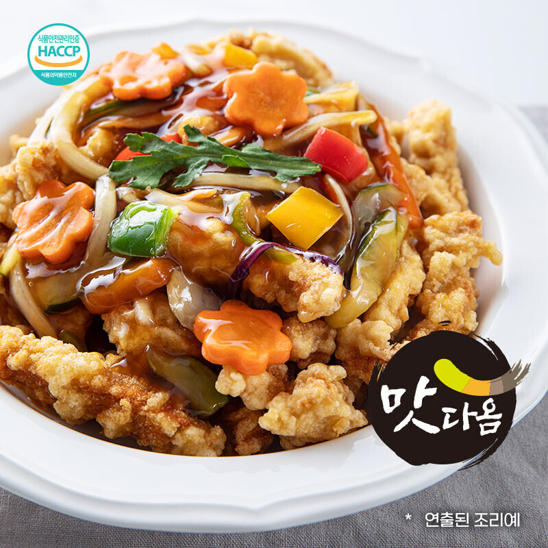 맛다옴 찹쌀탕수육 1kg