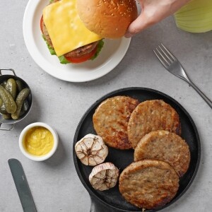 맛다옴 한우불고기패티 500g