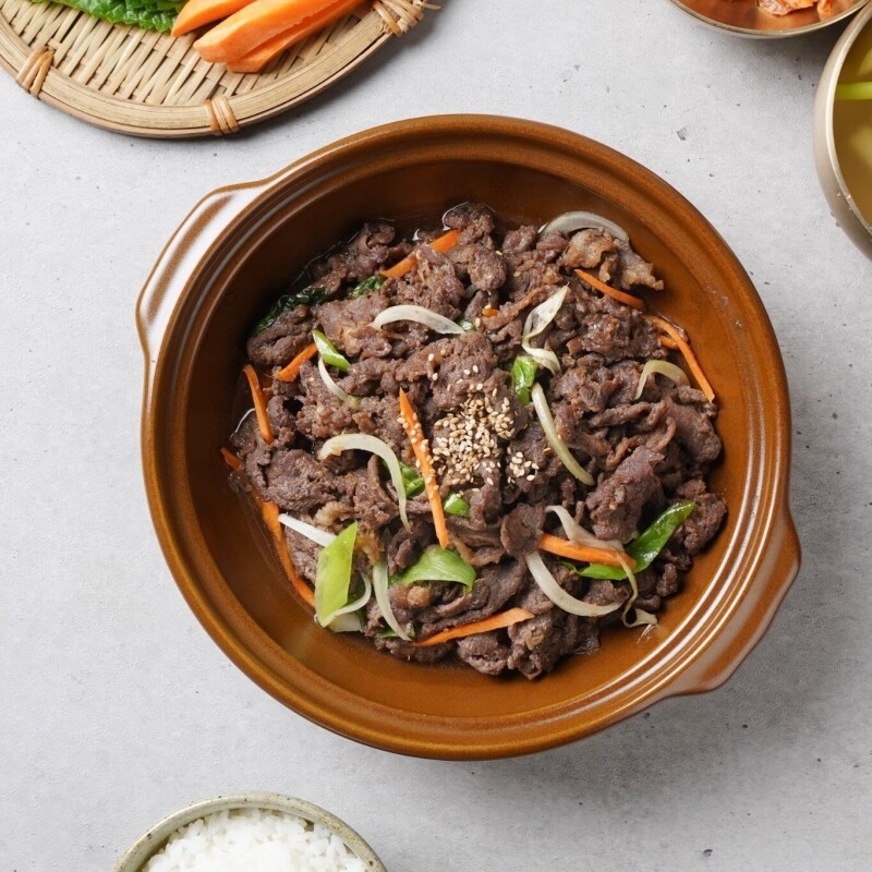 맛다옴 양념소불고기 1Kg